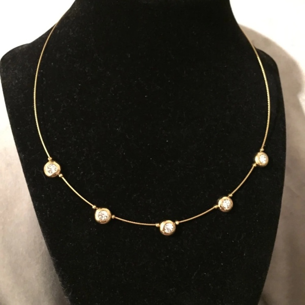 Swarovski necklace